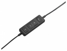 Logitech H570e USB fekete mono headset Mobil / Kommunikáció / Smart - Mobiltelefon kiegészítő / tok - Headset - 434585