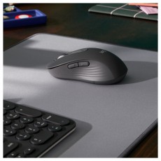 Logitech M650 Signature for Business vezeték nélküli grafitszürke egér Iroda és számítástechnika - Egér - Vezeték nélküli egér - 434110