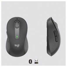 Logitech M650 Signature for Business vezeték nélküli grafitszürke egér Iroda és számítástechnika - Egér - Vezeték nélküli egér - 434110