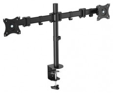 LogiLink BP0022 13"-27" Dual asztali monitor tartó konzol Tv kiegészítők - Fali tartó / konzol - Fali készülék tartó - 437217