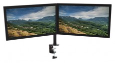 LogiLink BP0022 13"-27" Dual asztali monitor tartó konzol Tv kiegészítők - Fali tartó / konzol - Fali készülék tartó - 437217