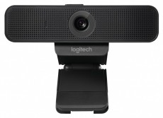 Logitech C925e 1080p mikrofonos fekete webkamera Iroda és számítástechnika - Webkamera - 437284