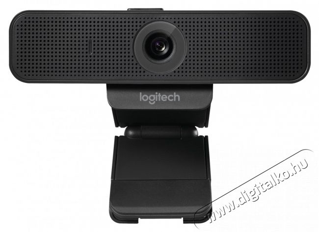 Logitech C925e 1080p mikrofonos fekete webkamera Iroda és számítástechnika - Webkamera - 437284