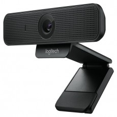 Logitech C925e 1080p mikrofonos fekete webkamera Iroda és számítástechnika - Webkamera - 437284