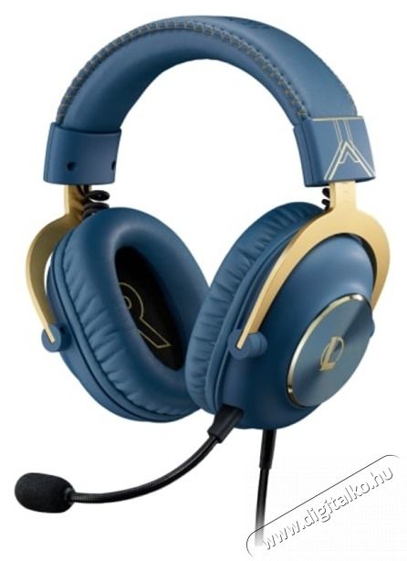 Logitech G PRO X League of Legends Edition USB vezet&eacute;kes gamer headset Mobil / Kommunik&aacute;ci&oacute; / Smart - Mobiltelefon kieg&eacute;sz&iacute;tő / tok - Headset - 439426