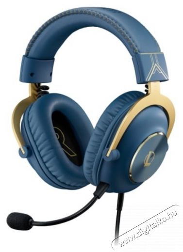 Logitech G PRO X League of Legends Edition USB vezet&eacute;kes gamer headset Mobil / Kommunik&aacute;ci&oacute; / Smart - Mobiltelefon kieg&eacute;sz&iacute;tő / tok - Headset - 439426