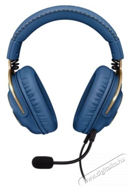Logitech G PRO X League of Legends Edition USB vezet&eacute;kes gamer headset Mobil / Kommunik&aacute;ci&oacute; / Smart - Mobiltelefon kieg&eacute;sz&iacute;tő / tok - Headset - 439426