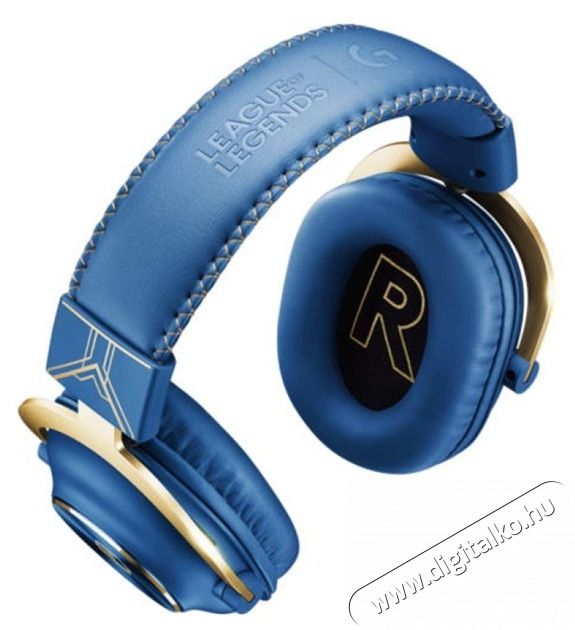 Logitech G PRO X League of Legends Edition USB vezet&eacute;kes gamer headset Mobil / Kommunik&aacute;ci&oacute; / Smart - Mobiltelefon kieg&eacute;sz&iacute;tő / tok - Headset - 439426