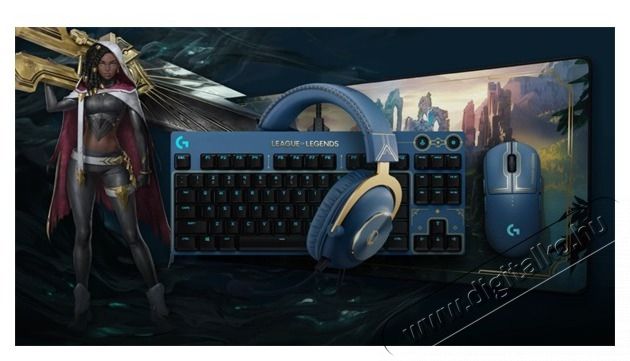 Logitech G PRO X League of Legends Edition USB vezet&eacute;kes gamer headset Mobil / Kommunik&aacute;ci&oacute; / Smart - Mobiltelefon kieg&eacute;sz&iacute;tő / tok - Headset - 439426