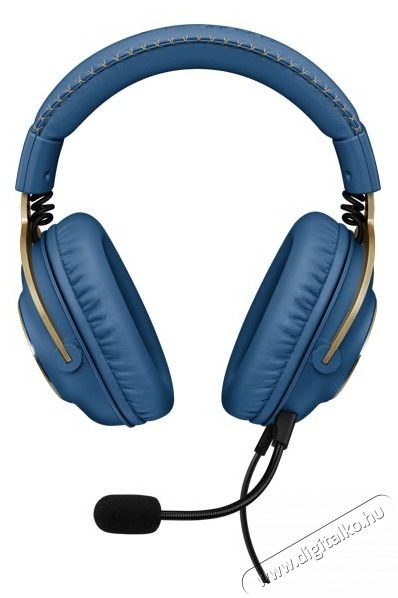 Logitech G PRO X League of Legends Edition USB vezet&eacute;kes gamer headset Mobil / Kommunik&aacute;ci&oacute; / Smart - Mobiltelefon kieg&eacute;sz&iacute;tő / tok - Headset - 439426