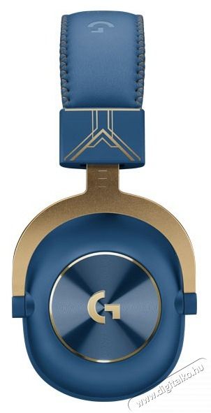 Logitech G PRO X League of Legends Edition USB vezet&eacute;kes gamer headset Mobil / Kommunik&aacute;ci&oacute; / Smart - Mobiltelefon kieg&eacute;sz&iacute;tő / tok - Headset - 439426