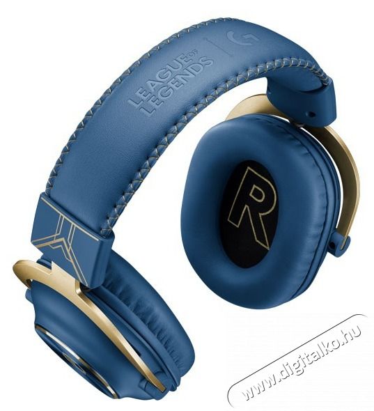 Logitech G PRO X League of Legends Edition USB vezet&eacute;kes gamer headset Mobil / Kommunik&aacute;ci&oacute; / Smart - Mobiltelefon kieg&eacute;sz&iacute;tő / tok - Headset - 439426
