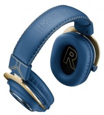 Logitech G PRO X League of Legends Edition USB vezet&eacute;kes gamer headset Mobil / Kommunik&aacute;ci&oacute; / Smart - Mobiltelefon kieg&eacute;sz&iacute;tő / tok - Headset - 439426