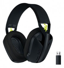 Logitech G435 Lightspeed Wireless fekete gamer headset Audio-Video / Hifi / Multimédia - Fül és Fejhallgatók - Fejhallgató mikrofonnal / headset - 437312