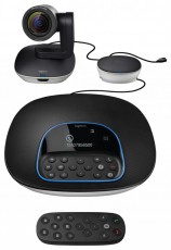 Logitech Group közepes és nagy méretű tárgyalókba videokonferencia csomag Iroda és számítástechnika - Webkamera - 438477