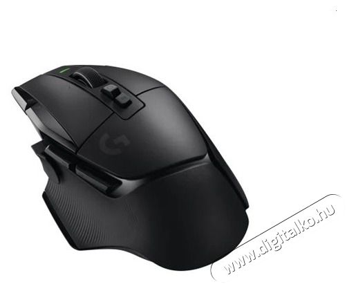 Logitech G502 X Lightspeed vezeték nélküli fekete gamer egér Iroda és számítástechnika - Egér - Vezeték nélküli egér - 452462