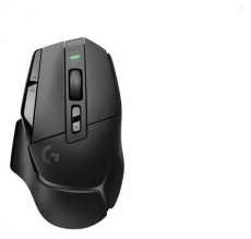 Logitech G502 X Lightspeed vezeték nélküli fekete gamer egér Iroda és számítástechnika - Egér - Vezeték nélküli egér - 452462