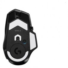 Logitech G502 X Lightspeed vezeték nélküli fekete gamer egér Iroda és számítástechnika - Egér - Vezeték nélküli egér - 452462