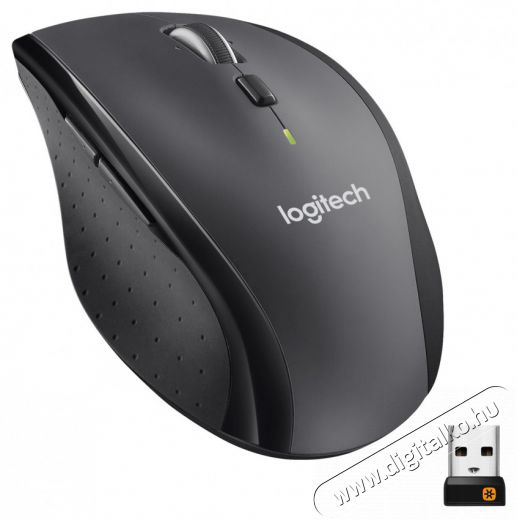 Logitech M705 Marathon vezeték nélküli lézer egér Iroda és számítástechnika - Egér - Vezeték nélküli egér - 453436