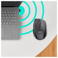 Logitech M705 Marathon vezeték nélküli lézer egér Iroda és számítástechnika - Egér - Vezeték nélküli egér - 453436