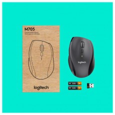 Logitech M705 Marathon vezeték nélküli lézer egér Iroda és számítástechnika - Egér - Vezeték nélküli egér - 453436
