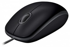 Logitech OEM B110 USB fekete egér Iroda és számítástechnika - Egér - Vezeték nélküli egér - 453435