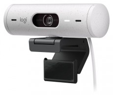 Logitech Brio 500 Full HD mikrofonos fehér webkamera Iroda és számítástechnika - Webkamera - 457183
