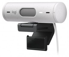 Logitech Brio 500 Full HD mikrofonos fehér webkamera Iroda és számítástechnika - Webkamera - 457183