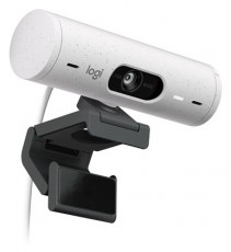 Logitech Brio 500 Full HD mikrofonos fehér webkamera Iroda és számítástechnika - Webkamera - 457183