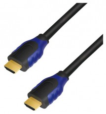 LogiLink CH0064 5m HDMI apa-apa 4K 60Hz fekete kábel Tv kiegészítők - Kábel / csatlakozó - Hdmi kábel - 462189