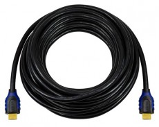 LogiLink CH0064 5m HDMI apa-apa 4K 60Hz fekete kábel Tv kiegészítők - Kábel / csatlakozó - Hdmi kábel - 462189
