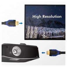 LogiLink CH0064 5m HDMI apa-apa 4K 60Hz fekete kábel Tv kiegészítők - Kábel / csatlakozó - Hdmi kábel - 462189