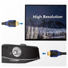 LogiLink CH0066 10m HDMI apa-apa 4K 60Hz fekete kábel Tv kiegészítők - Kábel / csatlakozó - Hdmi kábel - 462188