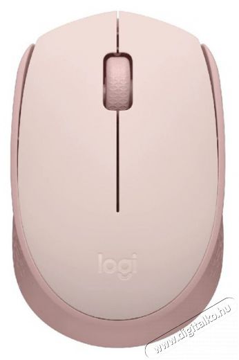 Logitech 910-006865 M171 rózsaszín vezeték nélküli egér Iroda és számítástechnika - Egér - Vezeték nélküli egér - 465040