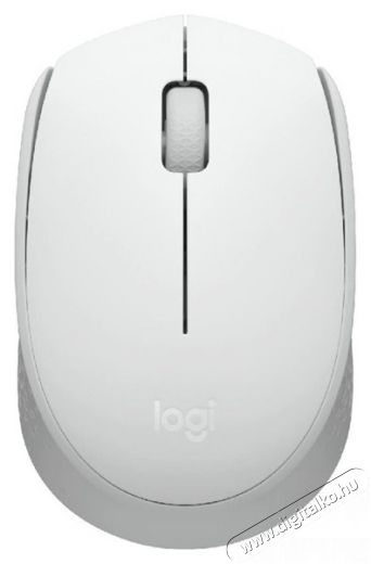 Logitech 910-006867 M171 fehér vezeték nélküli egér Iroda és számítástechnika - Egér - Vezeték nélküli egér - 465039