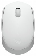 Logitech 910-006867 M171 fehér vezeték nélküli egér Iroda és számítástechnika - Egér - Vezeték nélküli egér - 465039