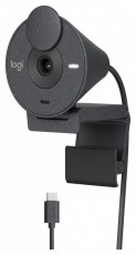 Logitech 960-001436 Brio 300 grafitszürke webkamera Iroda és számítástechnika - Webkamera - 465044