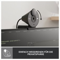 Logitech 960-001436 Brio 300 grafitszürke webkamera Iroda és számítástechnika - Webkamera - 465044