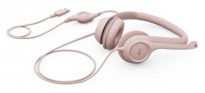 Logitech 981-001281 H390 USB-s rózsaszín mikrofonos fejhallgató Audio-Video / Hifi / Multimédia - Fül és Fejhallgatók - Fejhallgató mikrofonnal / headset - 465043