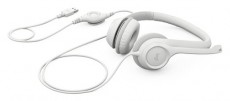 Logitech 981-001286 H390 USB-s fehér mikrofonos fejhallgató Audio-Video / Hifi / Multimédia - Fül és Fejhallgatók - Fejhallgató mikrofonnal / headset - 465042