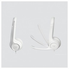 Logitech 981-001286 H390 USB-s fehér mikrofonos fejhallgató Audio-Video / Hifi / Multimédia - Fül és Fejhallgatók - Fejhallgató mikrofonnal / headset - 465042