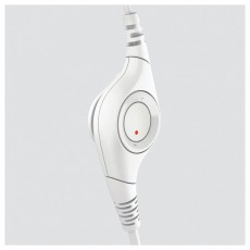 Logitech 981-001286 H390 USB-s fehér mikrofonos fejhallgató Audio-Video / Hifi / Multimédia - Fül és Fejhallgatók - Fejhallgató mikrofonnal / headset - 465042