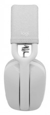 Logitech Zone Vibe 100 Bluetooth mikrofonos fehér fejhallgató Audio-Video / Hifi / Multimédia - Fül és Fejhallgatók - Fejhallgató mikrofonnal / headset - 466528