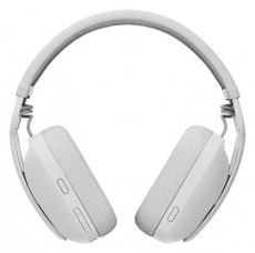 Logitech Zone Vibe 100 Bluetooth mikrofonos fehér fejhallgató Audio-Video / Hifi / Multimédia - Fül és Fejhallgatók - Fejhallgató mikrofonnal / headset - 466528