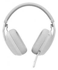 Logitech Zone Vibe 100 Bluetooth mikrofonos fehér fejhallgató Audio-Video / Hifi / Multimédia - Fül és Fejhallgatók - Fejhallgató mikrofonnal / headset - 466528