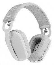 Logitech Zone Vibe 100 Bluetooth mikrofonos fehér fejhallgató Audio-Video / Hifi / Multimédia - Fül és Fejhallgatók - Fejhallgató mikrofonnal / headset - 466528