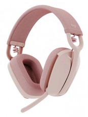 Logitech Zone Vibe 100 Bluetooth mikrofonos rózsaszín fejhallgató Audio-Video / Hifi / Multimédia - Fül és Fejhallgatók - Fejhallgató mikrofonnal / headset - 466529
