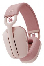 Logitech Zone Vibe 100 Bluetooth mikrofonos rózsaszín fejhallgató Audio-Video / Hifi / Multimédia - Fül és Fejhallgatók - Fejhallgató mikrofonnal / headset - 466529