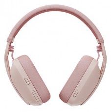 Logitech Zone Vibe 100 Bluetooth mikrofonos rózsaszín fejhallgató Audio-Video / Hifi / Multimédia - Fül és Fejhallgatók - Fejhallgató mikrofonnal / headset - 466529