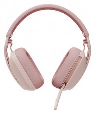 Logitech Zone Vibe 100 Bluetooth mikrofonos rózsaszín fejhallgató Audio-Video / Hifi / Multimédia - Fül és Fejhallgatók - Fejhallgató mikrofonnal / headset - 466529